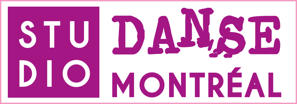 Logo officiel de Studio Danse Montréal, Tous Droits Réservés