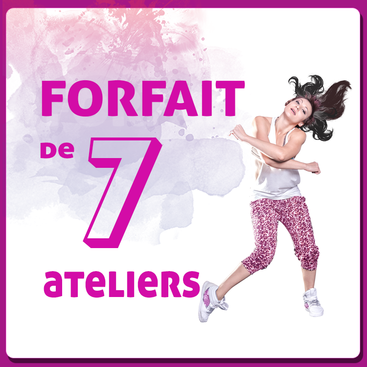 Code-Promo pour 1 Atelier de danse