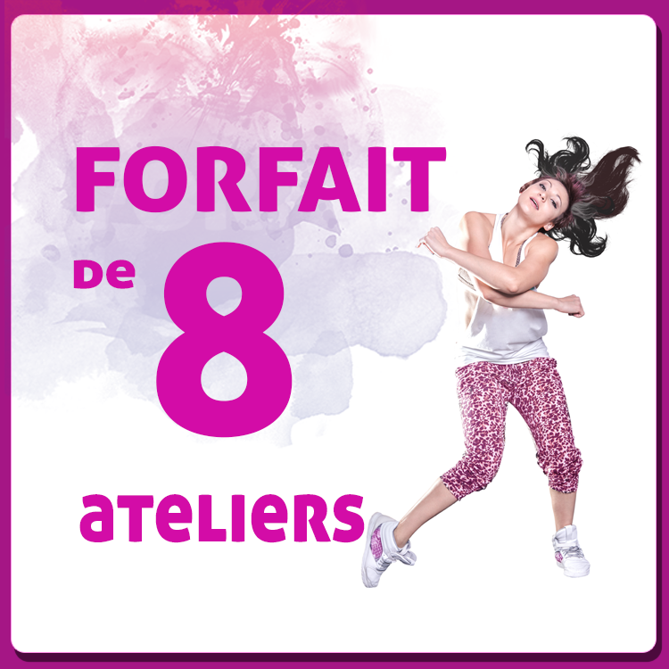 Code-Promo pour 1 Atelier de danse