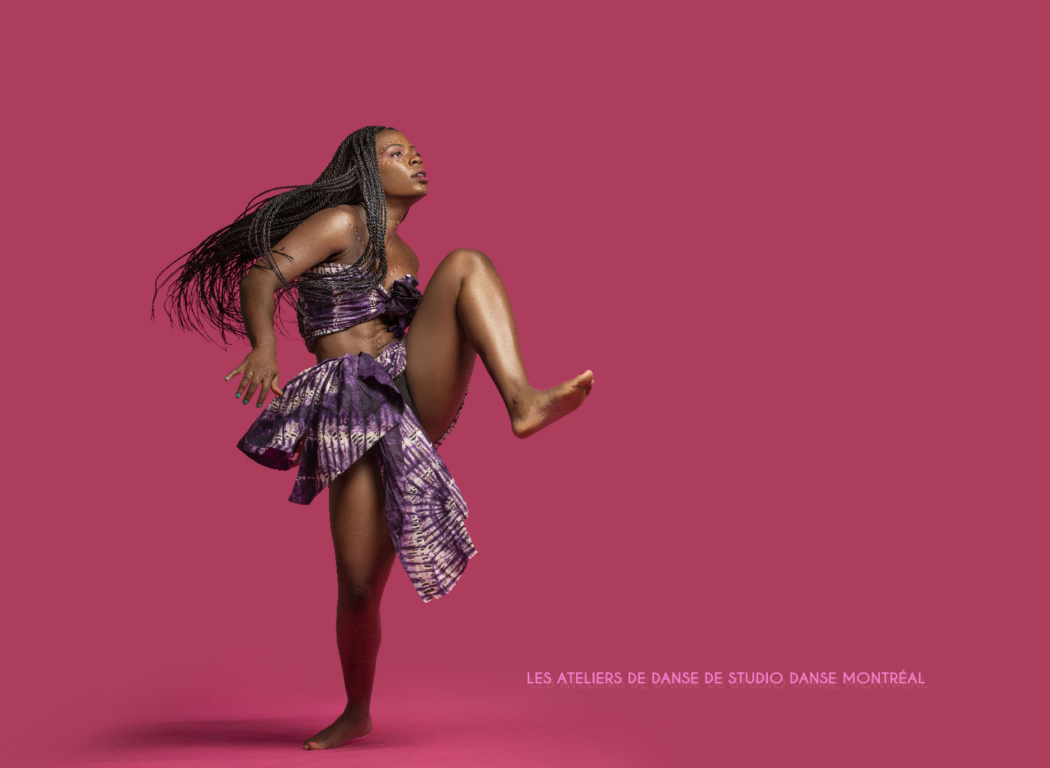 Atelier Afro-Influence (Danses Africaines), Tout Nibeau avec Base, de l'été 2020 | Studio Danse Montréal