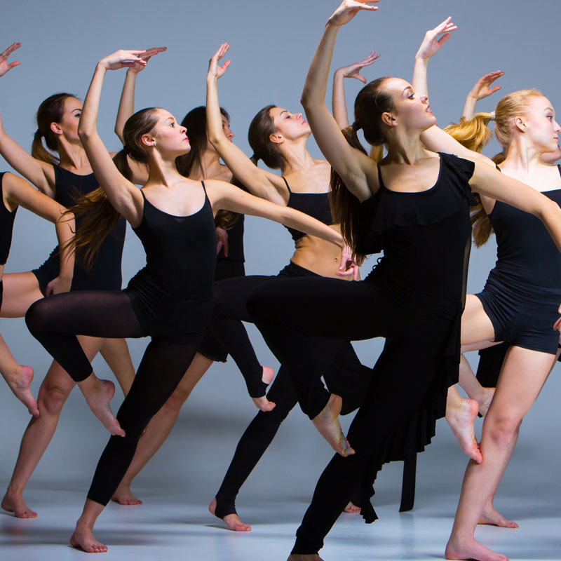 Ateliers de danse de découverte, d'exploration et de perfectionnement