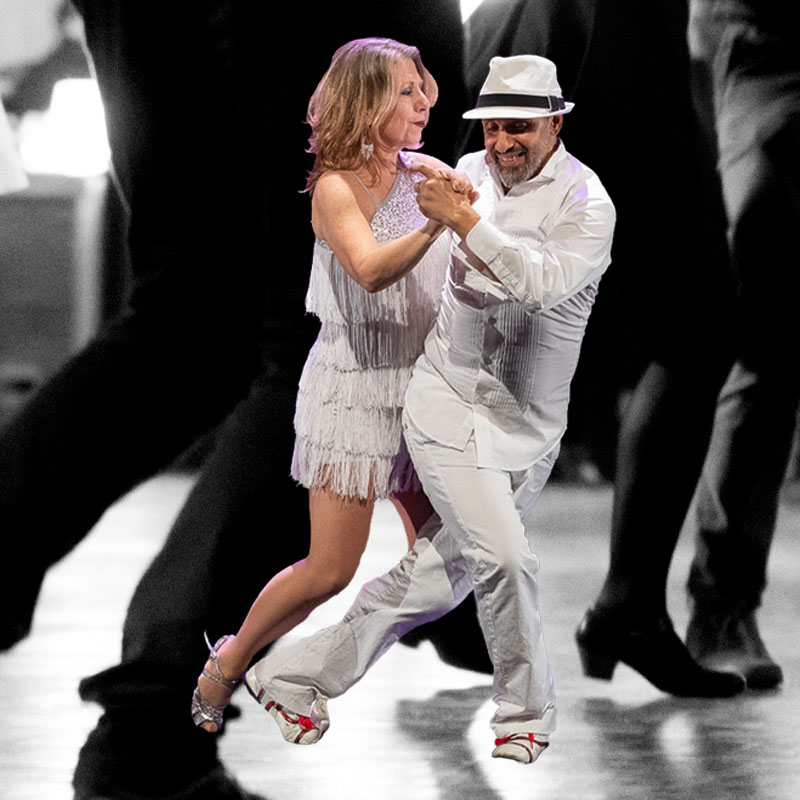 samba de gafieira, techniques de connexion avec son partenaire 