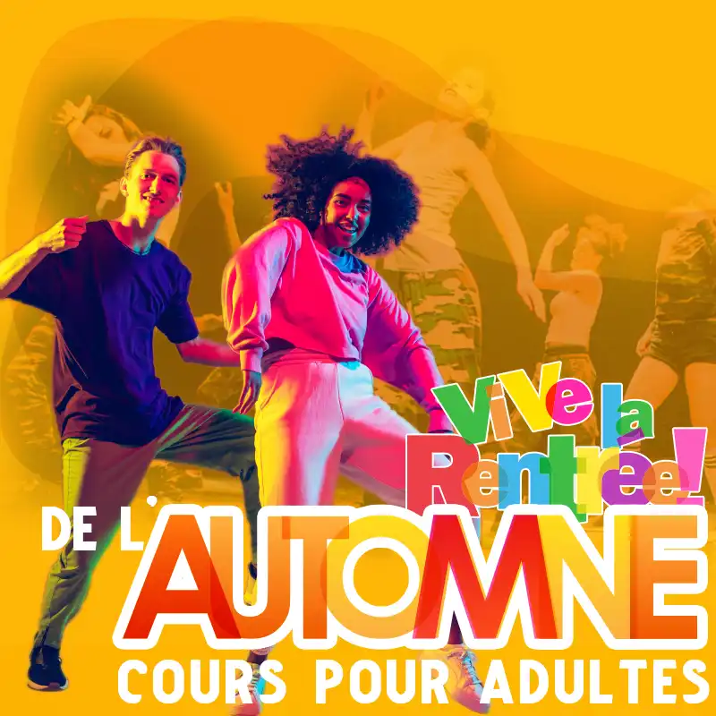 Cours de Danse Session pour adultes