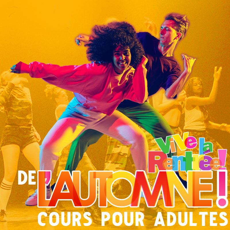 Cours de danse pour adultes pour la session de Automne, Studio Danse Montréal