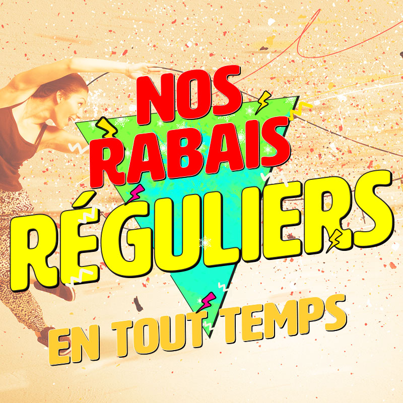 Les Rabais de la Promo Réserve-tôt, Early bird, Cours de danse à prix réduit pour un temps limité