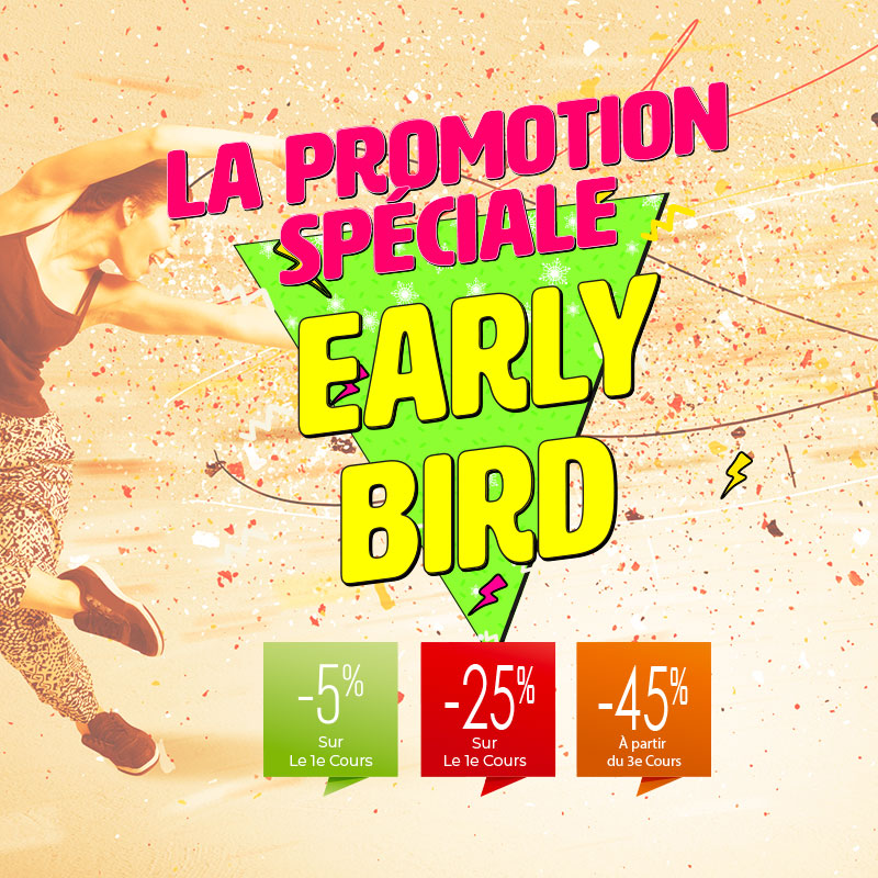 Promotion Session de cours de danse, Automne Cours de danse pour adultes pour la session de l'automne, Studio Danse Montréal