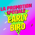 Promotion Spéciale de pré-inscription Rabais early bird, Rabais Spéciaux des cours à la session