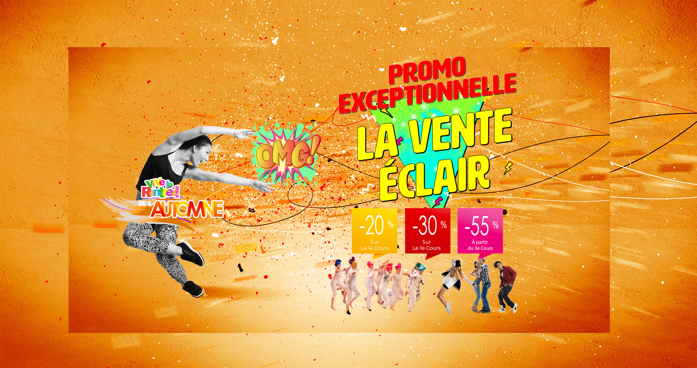 Vente éclair