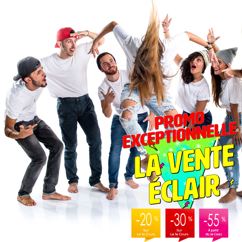 Cours de Danse à la Session 