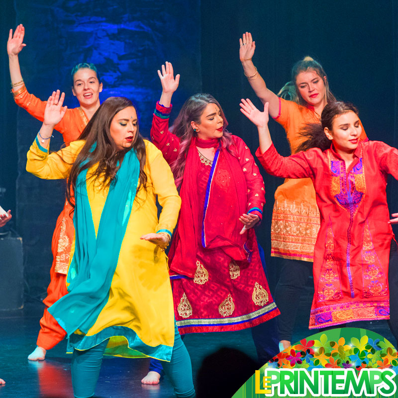 Bollywood et Bhangra, Intermédiaire, de Studio Danse Montréal