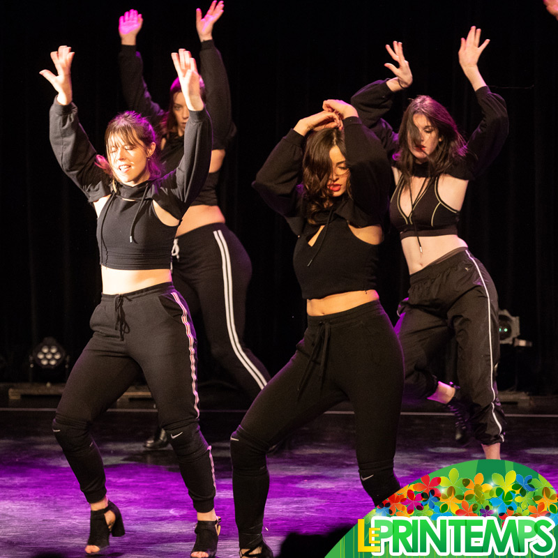 Lady Styling en Hip Hop et danses urbaines, Inter et Plus, de Studio Danse Montréal