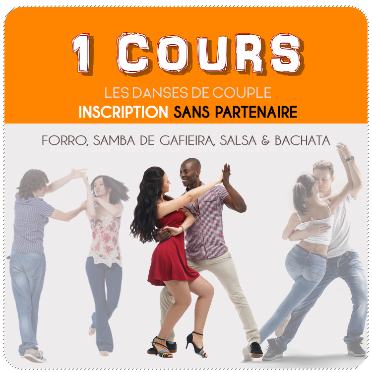 Inscription à 1 cours de danse