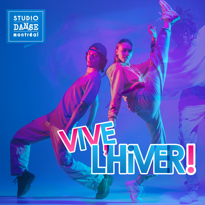 Cours de danse pour adultes pour la session de l'automne, Studio Danse Montréal