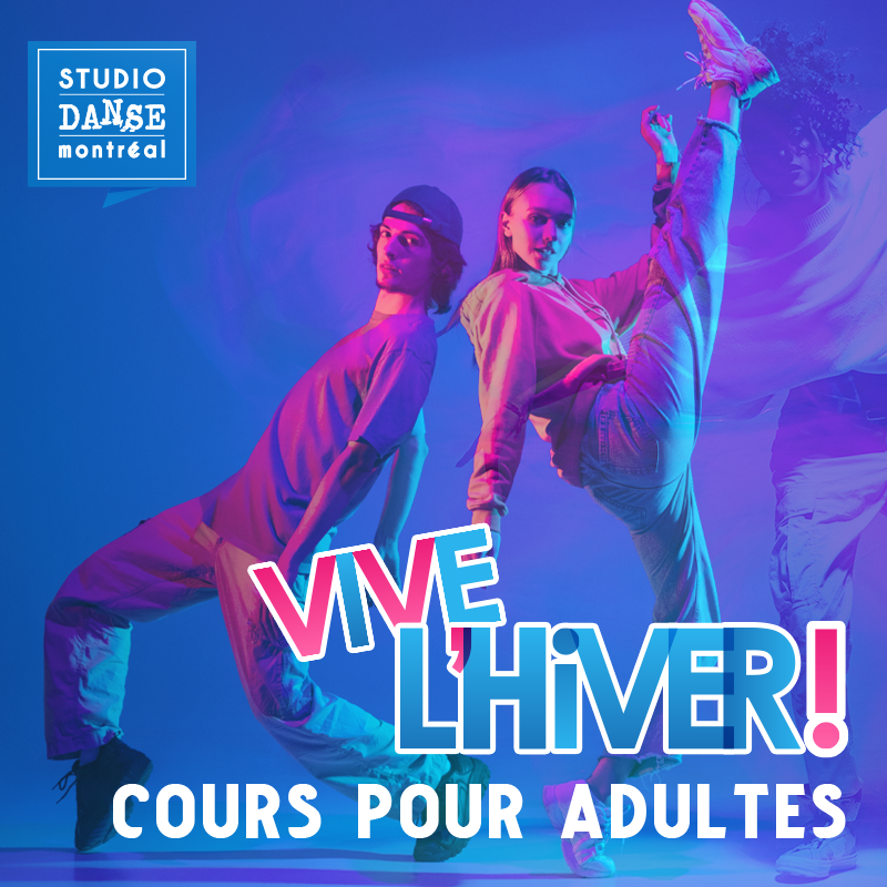 Cours de danse pour adultes pour la session de Automne, Studio Danse Montréal