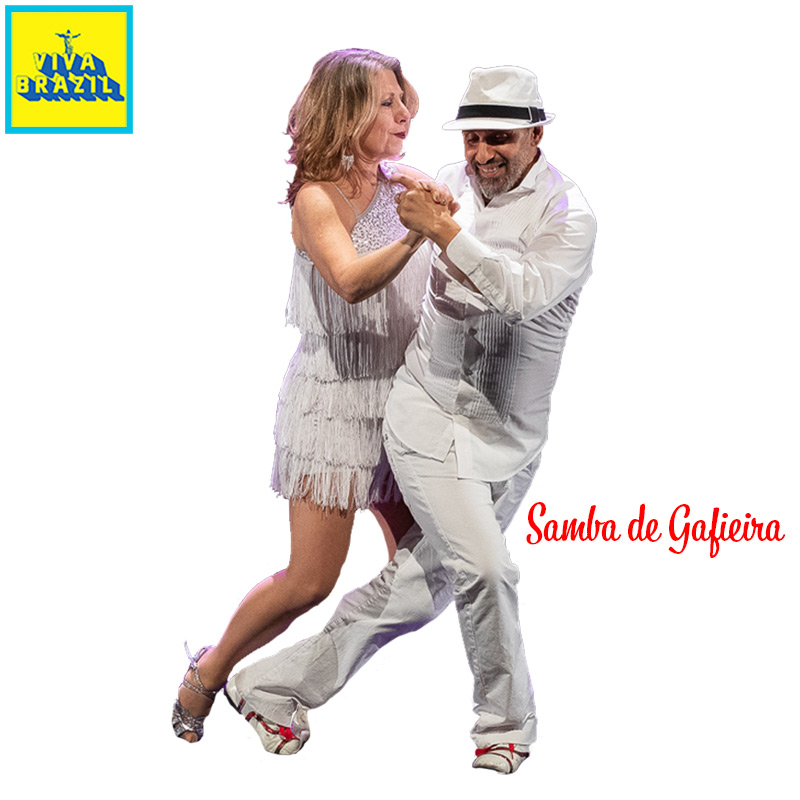 Cours de Danse de danses brésiliennes de couple, Forró (Pé De Serra) et samba de gafieira