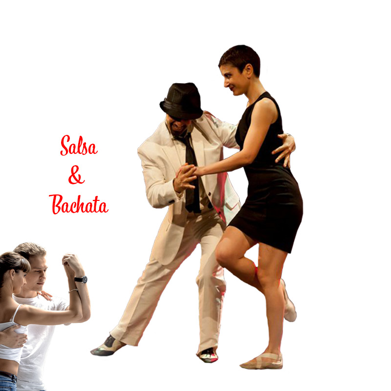 Cours de Danse de danses latines de couple, salsa et bachata