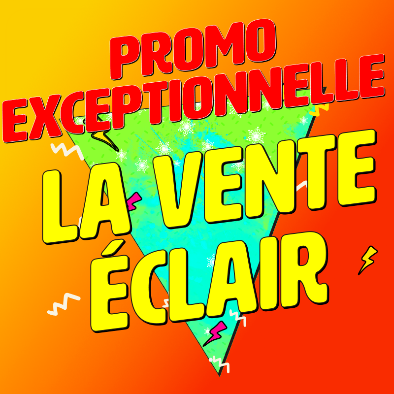 Promotion Spéciale de pré-inscription La Vente Éclair, Rabais Spéciaux des cours à la session