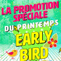 Promotion Spéciale de pré-inscription La Vente Éclair, Rabais Spéciaux des cours à la session