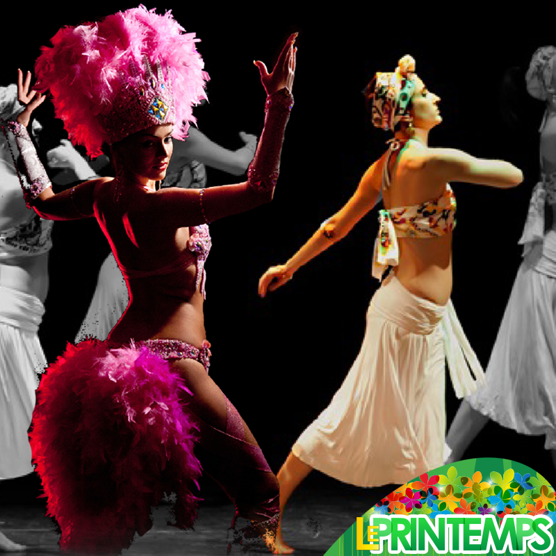 Cours de Samba et Danses brésiliennes