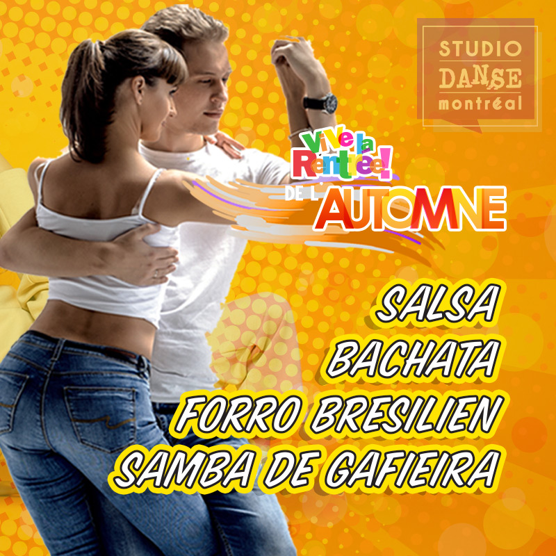 Cours de Danse Session de printemps