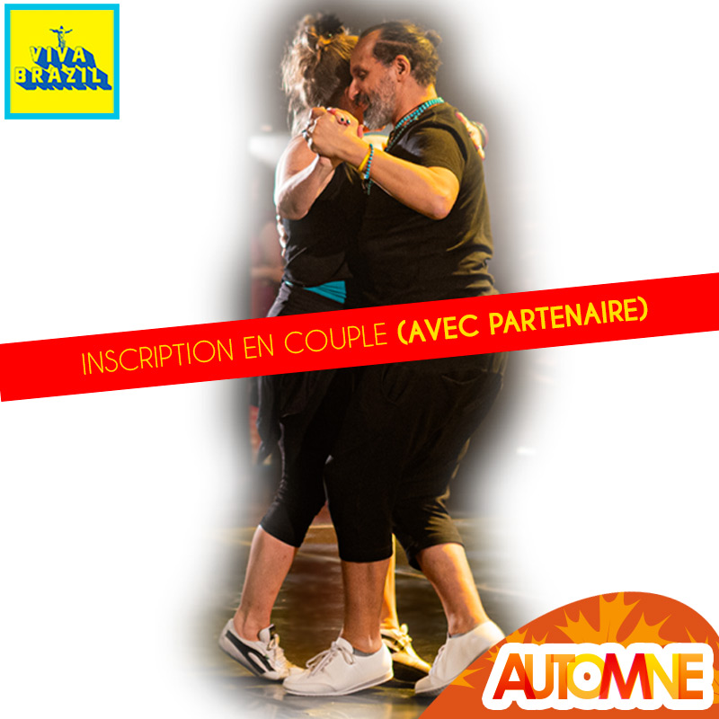 Cours de Danse de danses brésiliennes de couple, Forró (Pé De Serra) et samba de gafieira