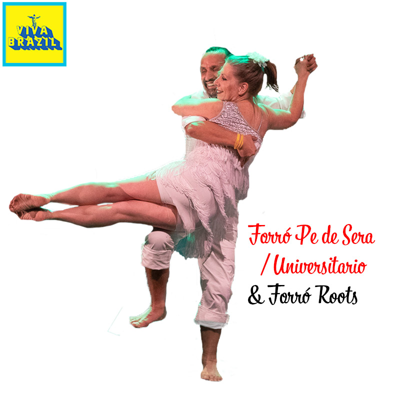 Cours de Danse de danses brésiliennes de couple, Forró et samba de gafieira