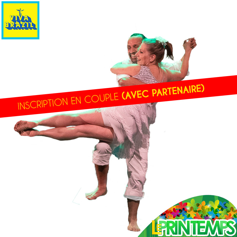 Cours de Danse de danses brésiliennes de couple, Forró (Pé De Serra) et samba de gafieira