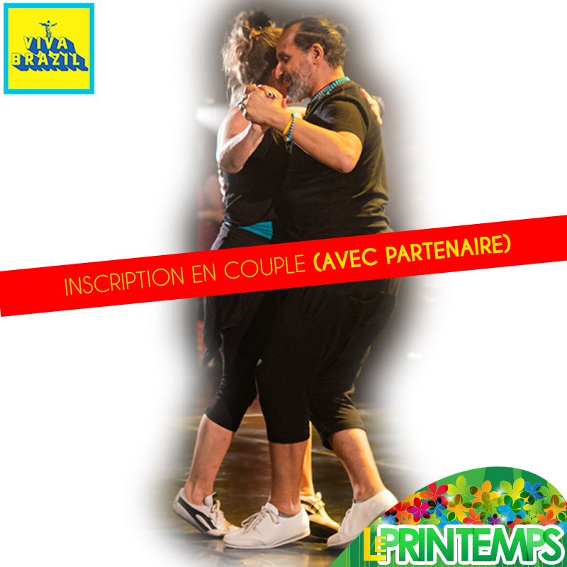 Cours de Danse de danses brésiliennes de couple, Forró (Pé De Serra) et samba de gafieira