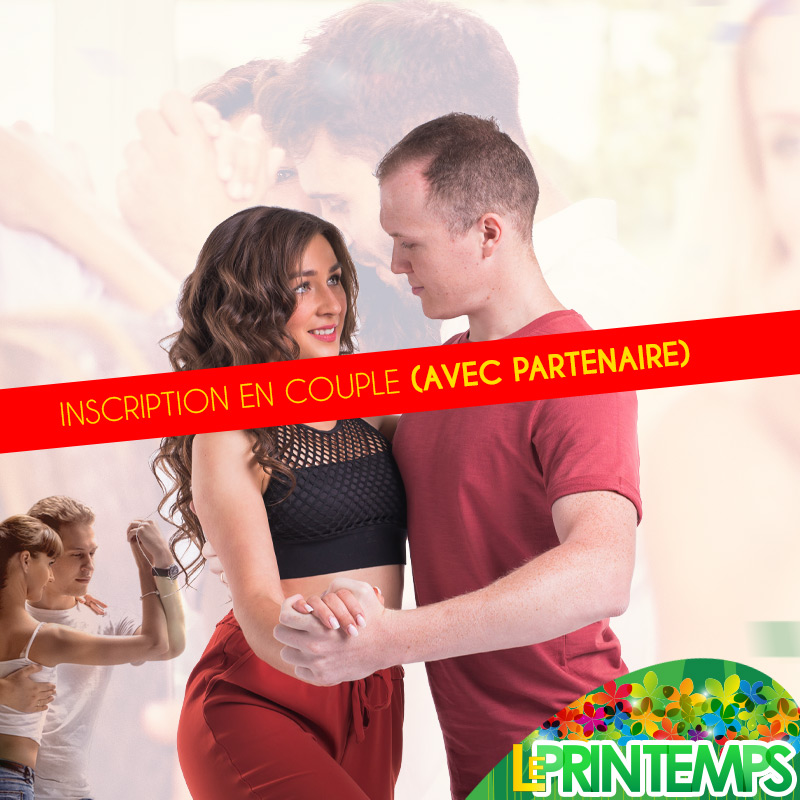 Cours de Danse de danses latines de couple, salsa et bachata