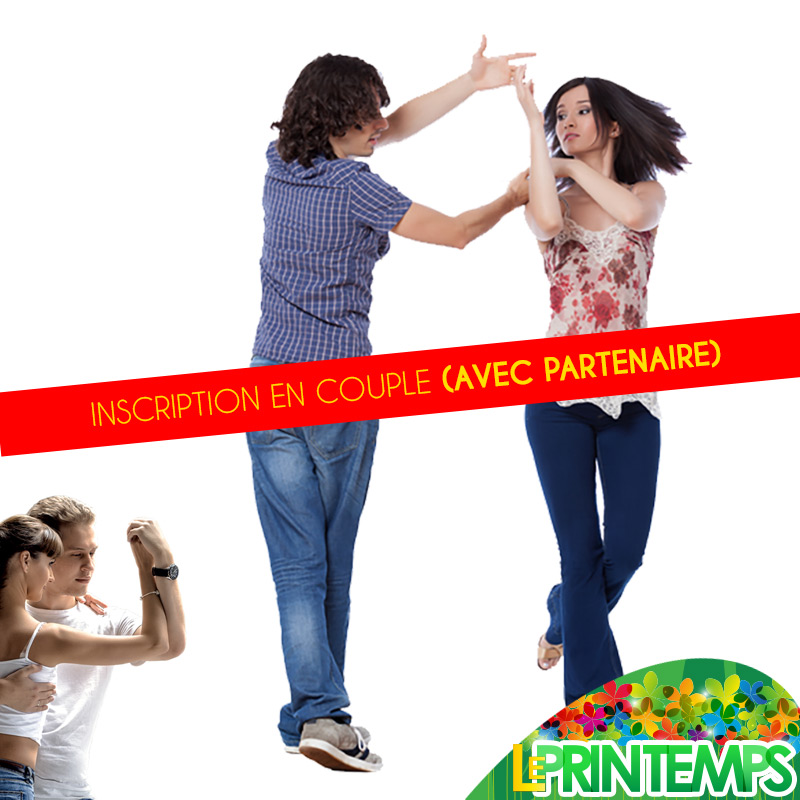Cours de Danse de danses latines de couple, salsa et bachata