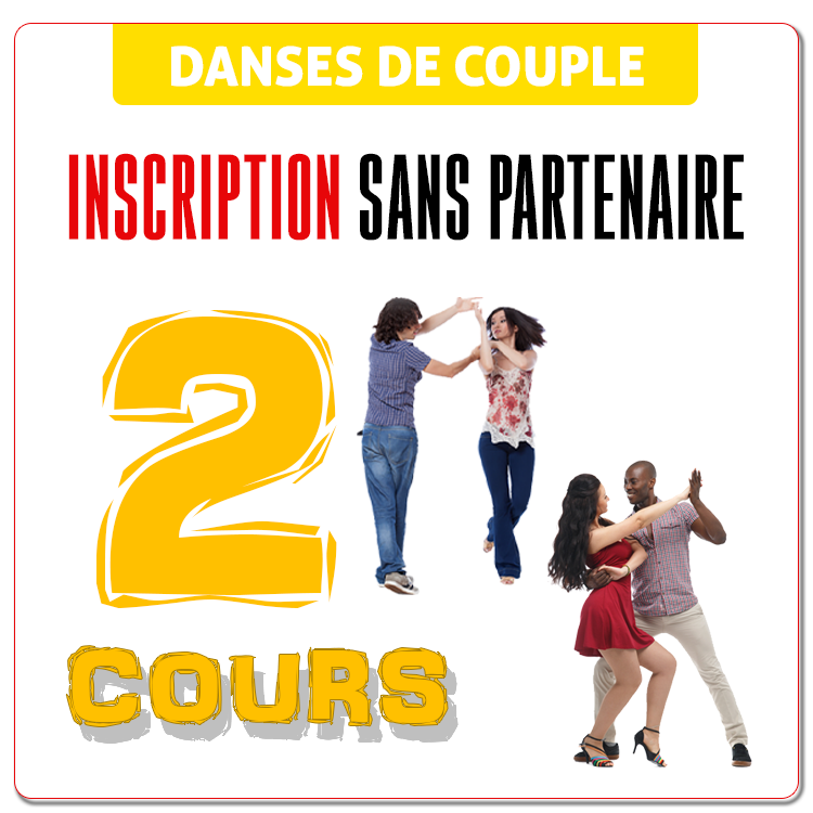 Inscription à 1 cours de danse