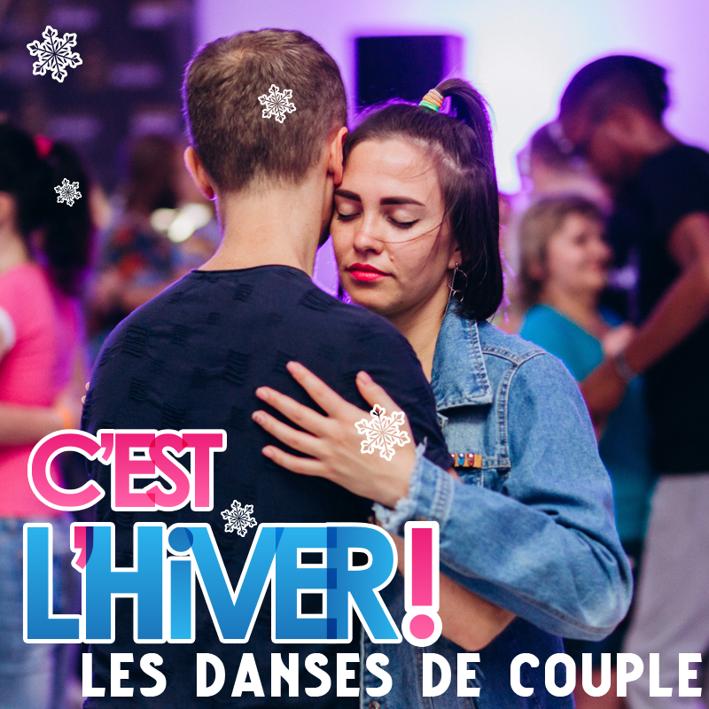 Cours des danses de Couple pour la session d'hiver', Studio Danse Montréal
