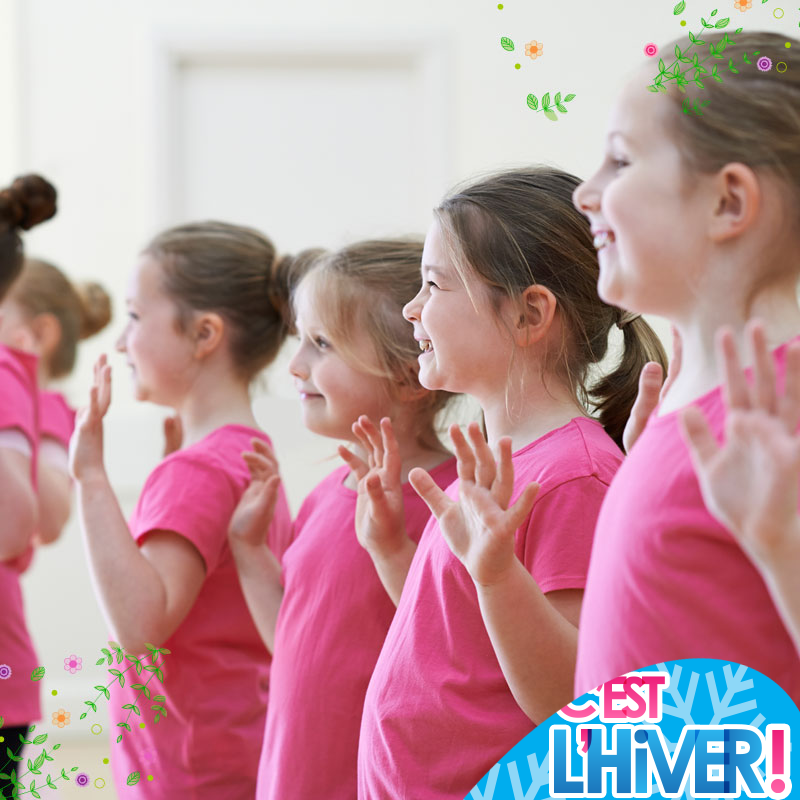 Cours de Danse, Danse créative pour enfant de 4 à 5 ans
