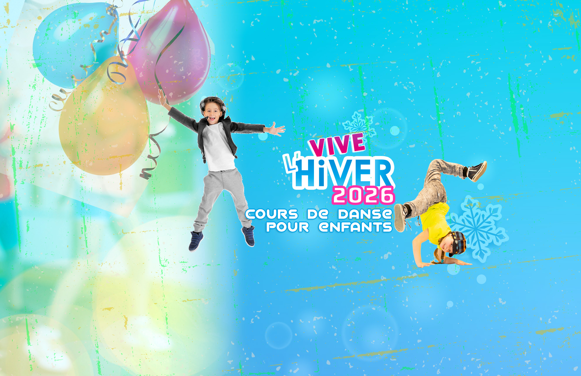 Cours à la session pour enfants de 3 à 12 ans