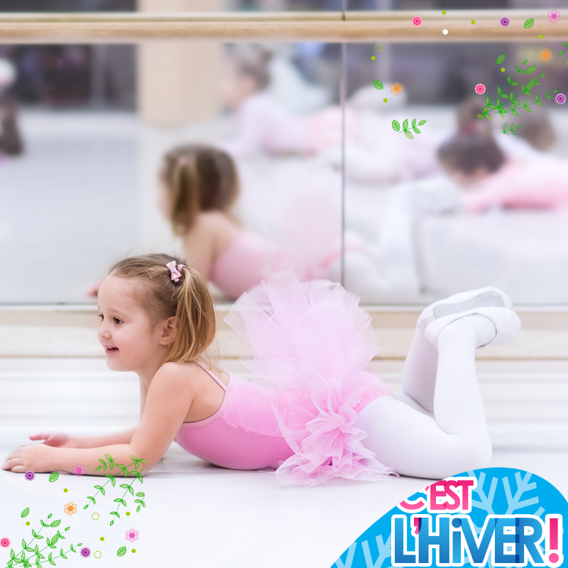 Ballet Éveil, Cours de danse pour enfants de 4 à 5 ans