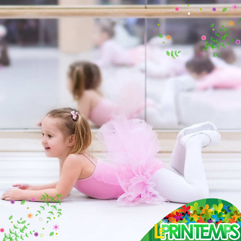 Ballet Éveil, Cours de danse pour enfants de 4 à 5 ans