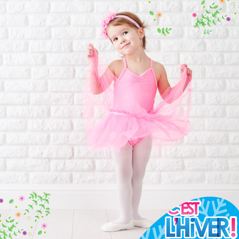 Cours de Danse, Ballet Éveil pour enfant de 4 à 5 ans