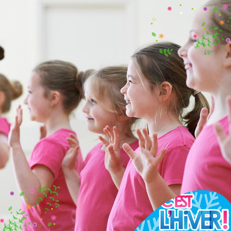 Danse Créative, Cours de danse pour enfants de 4 à 5 ans