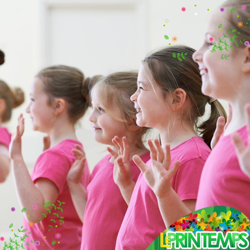 Danse Créative, Cours de danse pour enfants de 4 à 5 ans