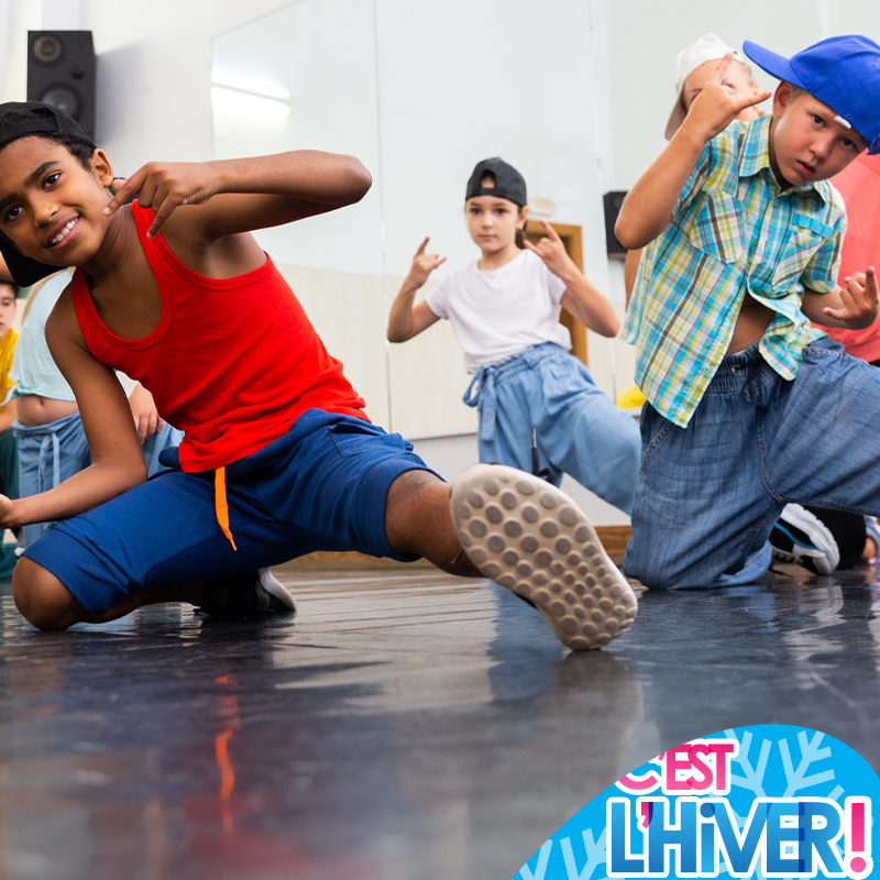 Hip Hop, Cours de danse pour enfants de 8 à 10 ans