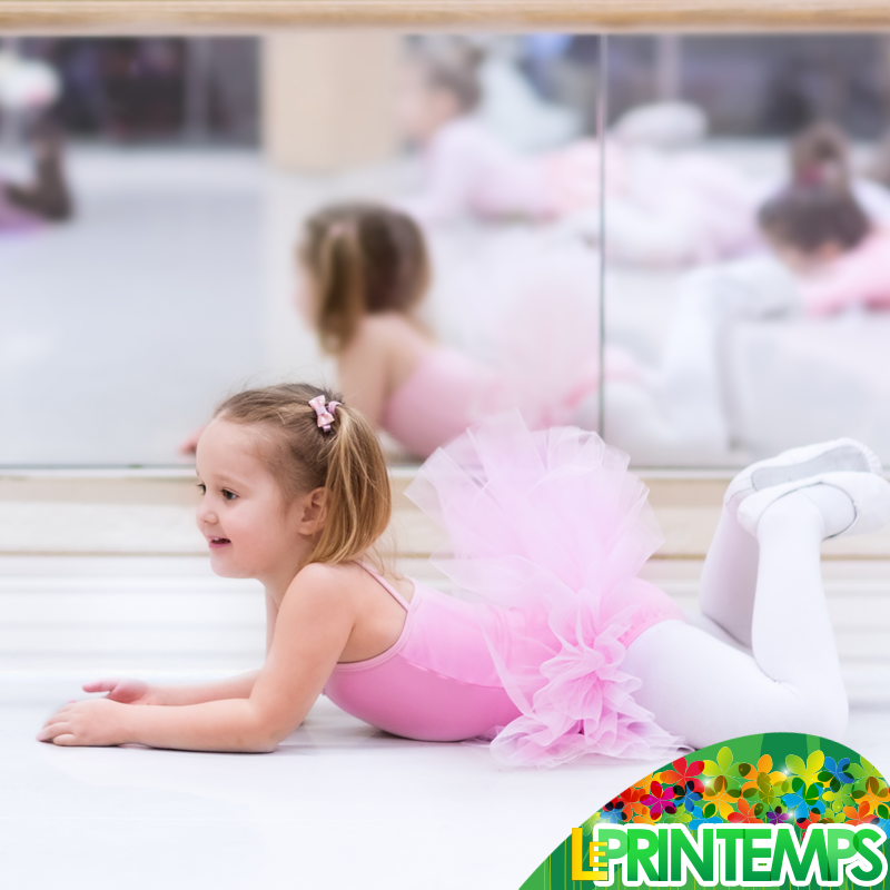 Ballet-Éveil 1 - 4 - 5 ans