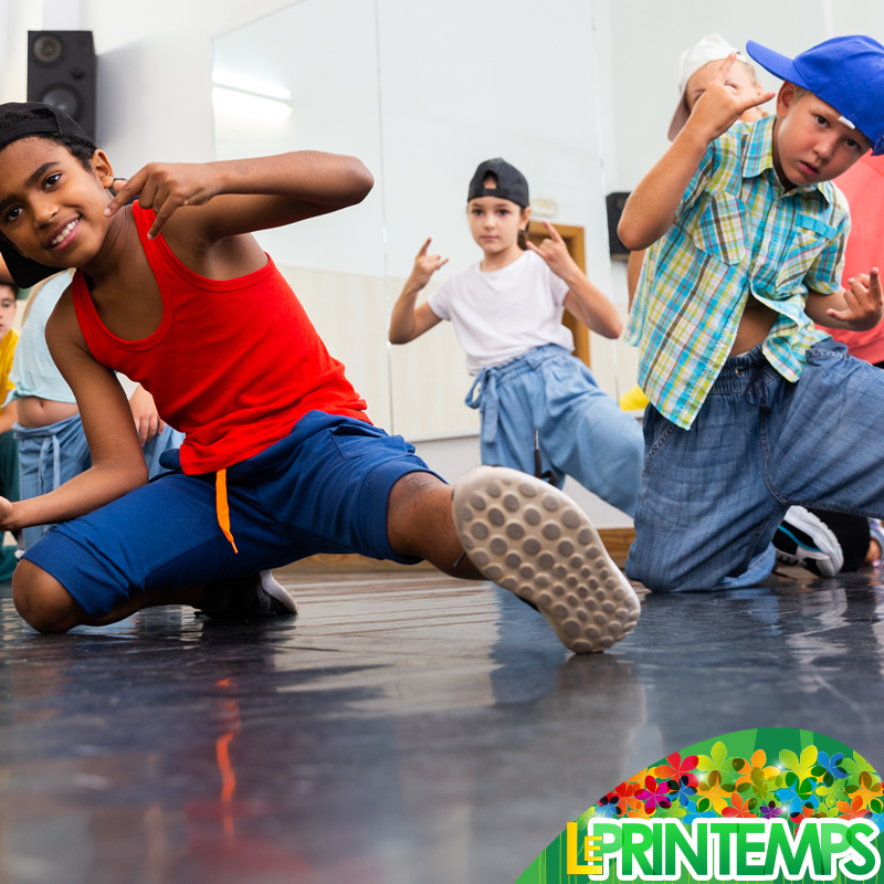 Cours de Danse, Hip Hop pour enfants de 8 à 10 ans