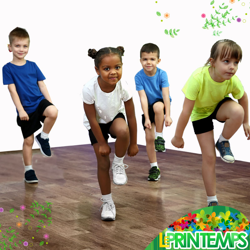 Ballet-Éveil 1 - 4 - 5 ans