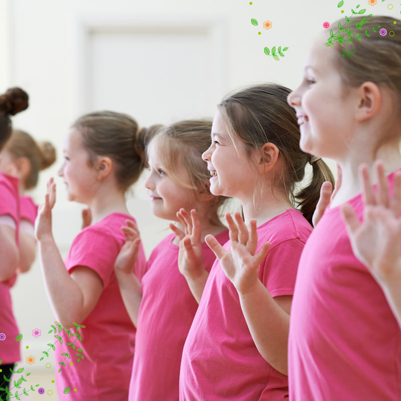 Danse Créative, Cours de danse pour enfants de 4 à 5 ans