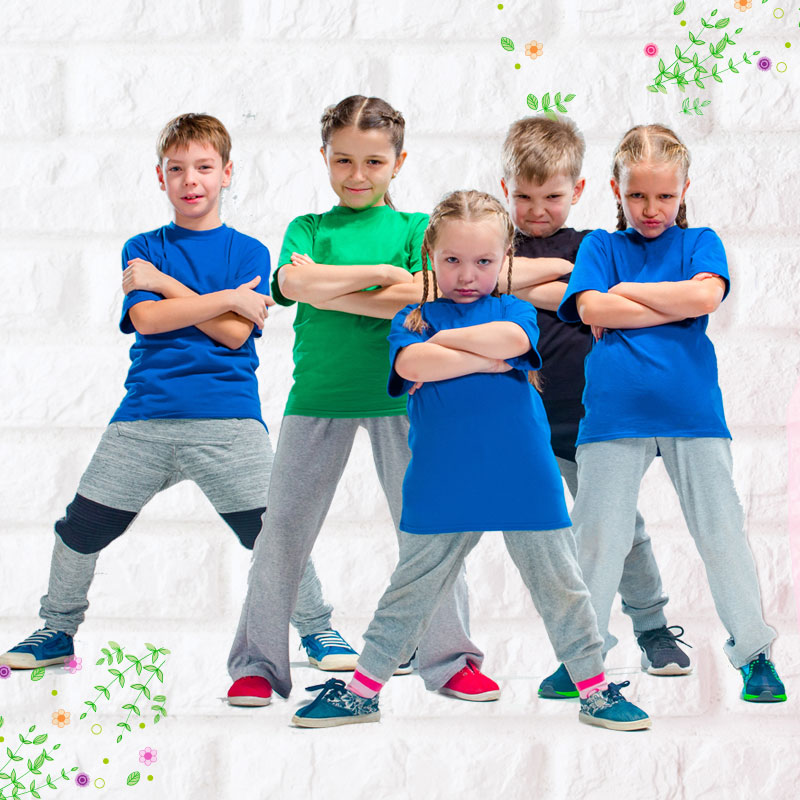 Hip Hop Funky-Jazz, Cours de danse pour enfants de 6 à 7 ans