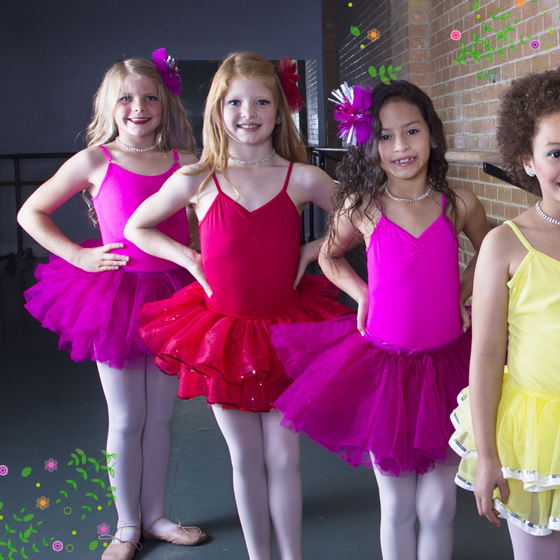 Pré-Ballet, Cours de danse pour enfants de 6 à 7 ans
