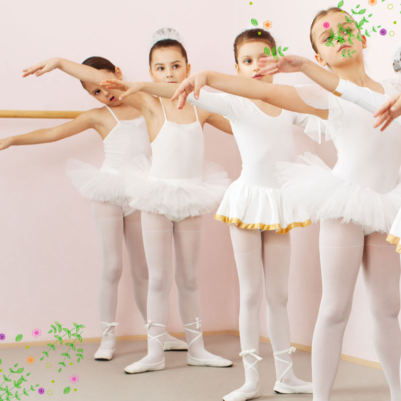 Pré-Ballet, Cours de danse pour enfants de 6 à 7 ans