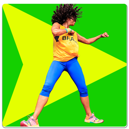 Mise en Forme Cardio, danses brésiliennes