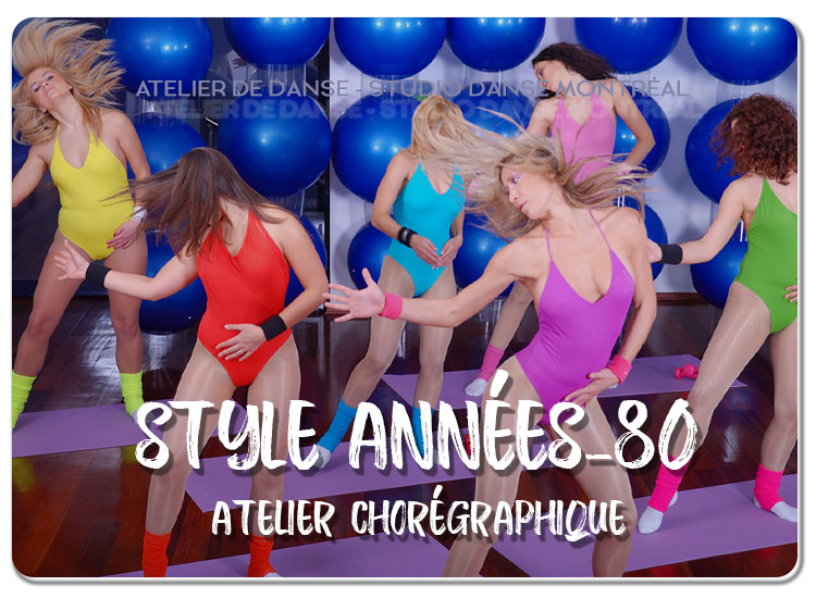les ateliers de danse de Studio Danse Montréal à 15$